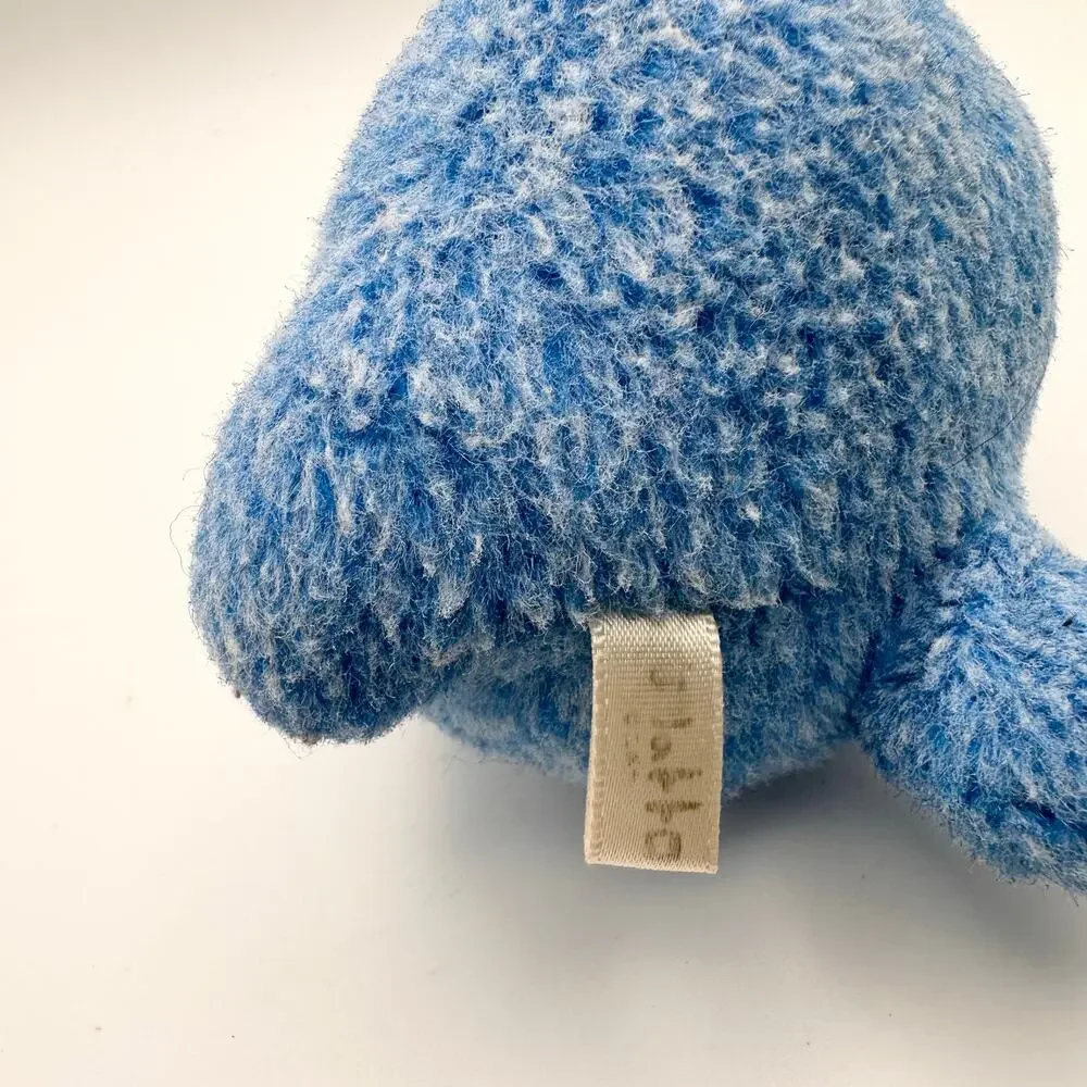 My Neighbor Totoro Studio Ghibli Sun Arrow Fluffy Beanbag Stuffed Animal Blue 4" - Picture 3 of 3